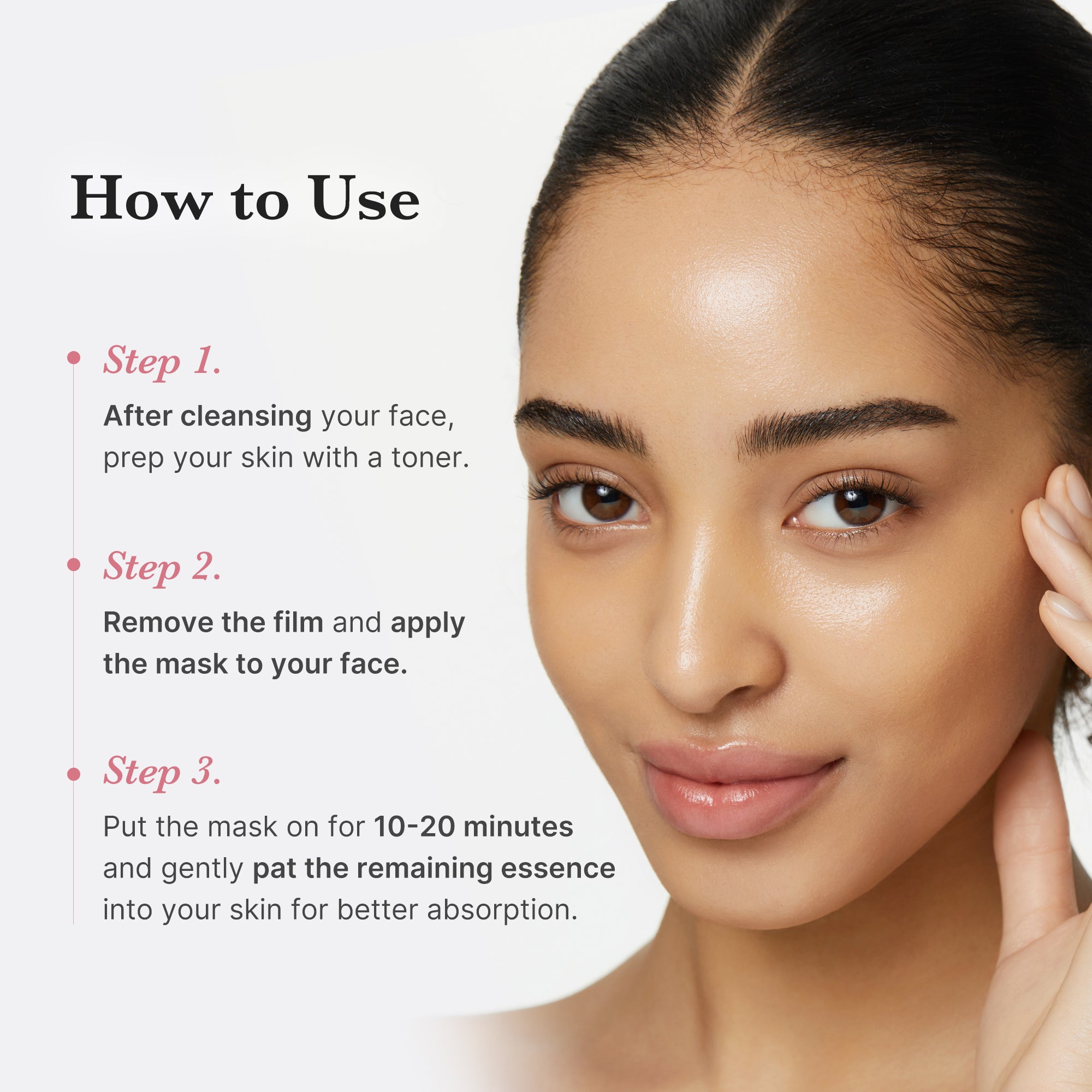 pdrn pink vita coating sheet mask