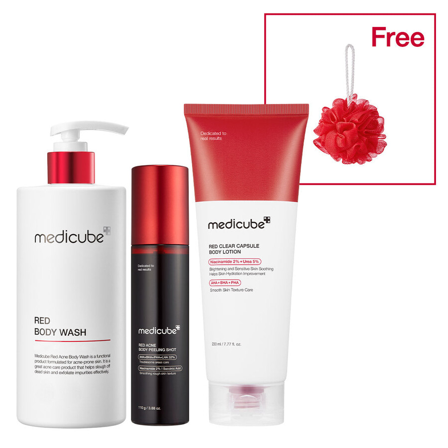 medicube red glow körperpflegeprodukte