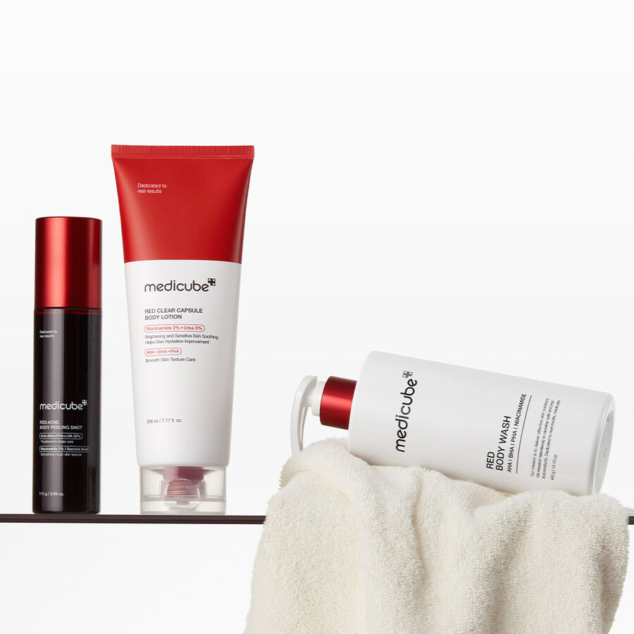 medicube red glow körperpflegeprodukte