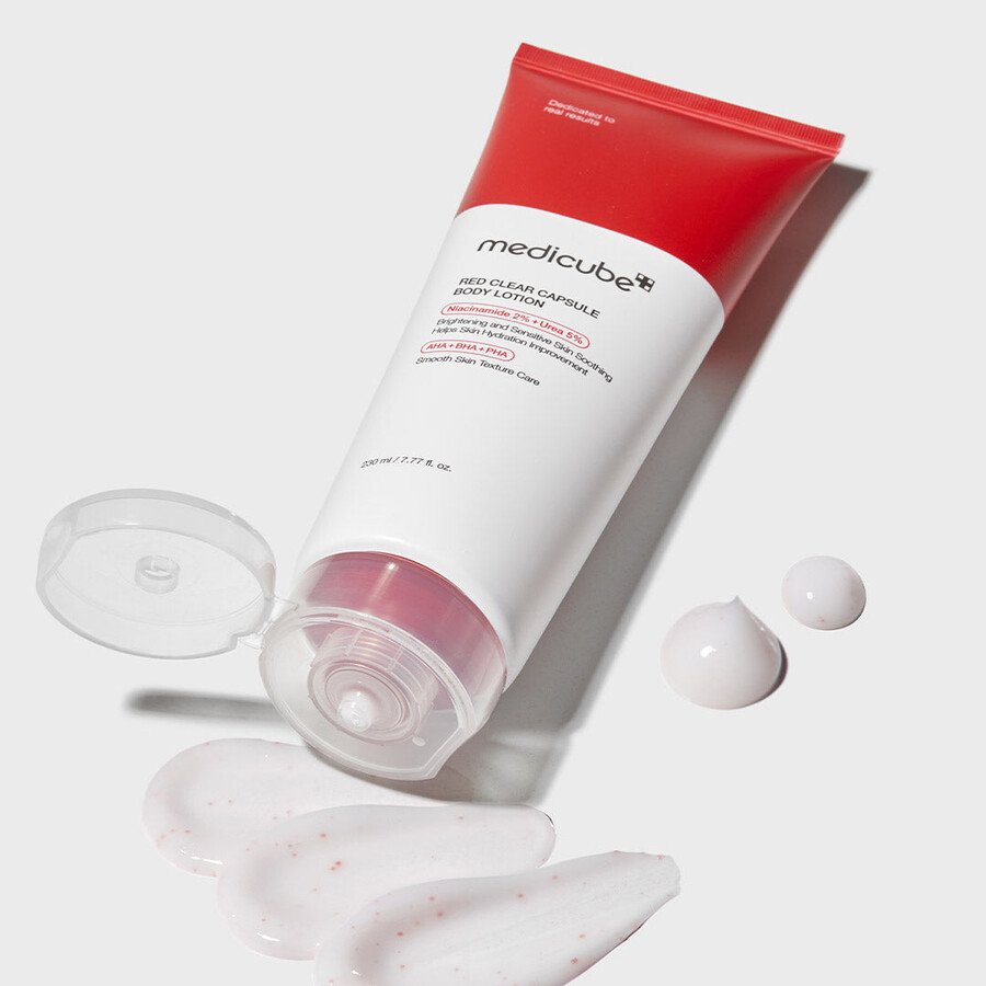 medicube red glow körperpflegeprodukte