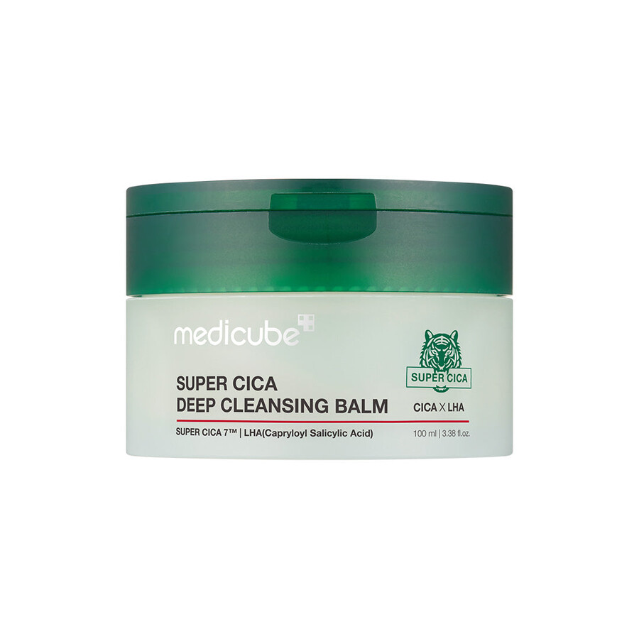 medicube super cica peeling-reinigungsbalsam