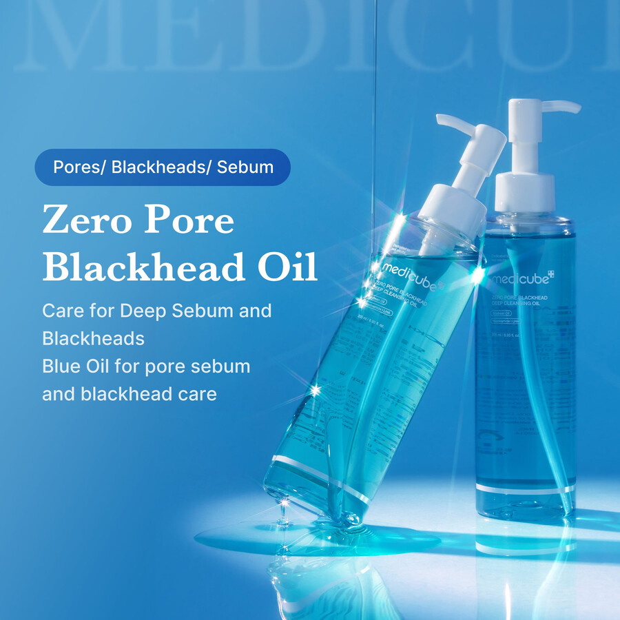 medicube zero pore mitesser tiefenreinigungsöl