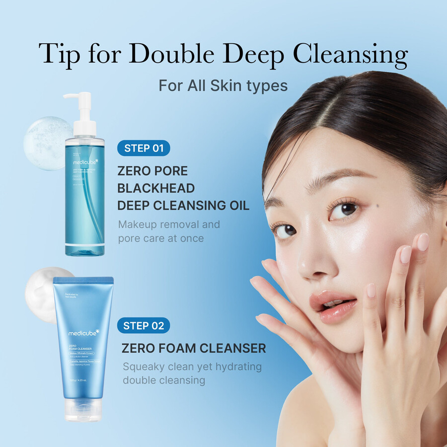 medicube zero pore mitesser tiefenreinigungsöl
