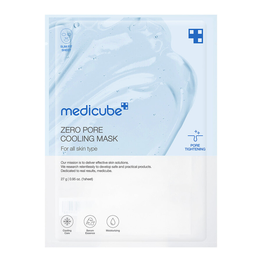 medicube zero pore kühlmaske