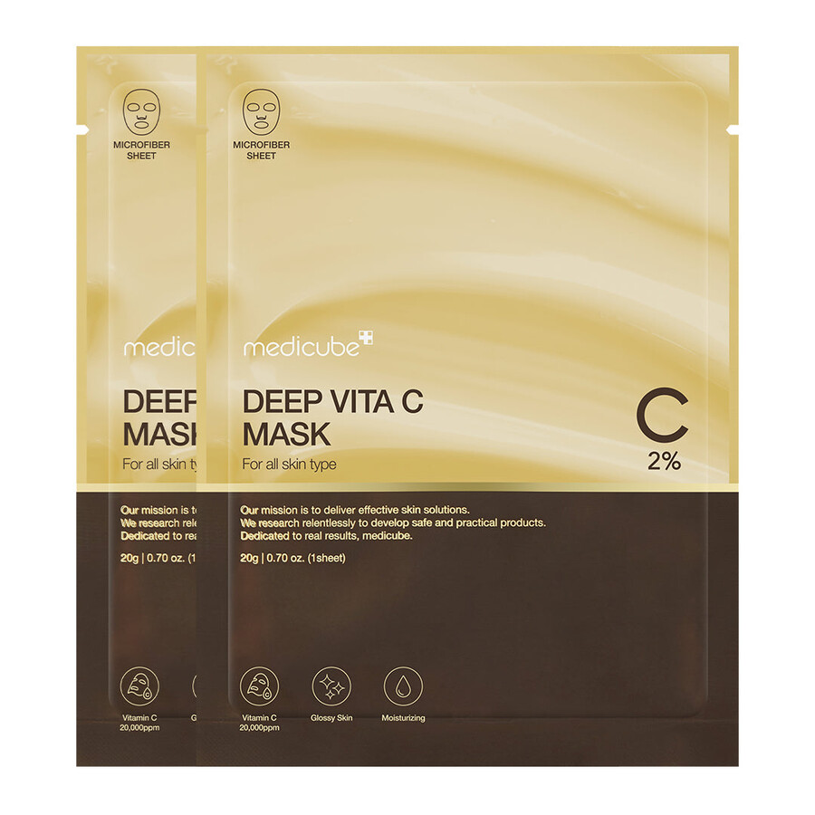 medicube deep vita c maske