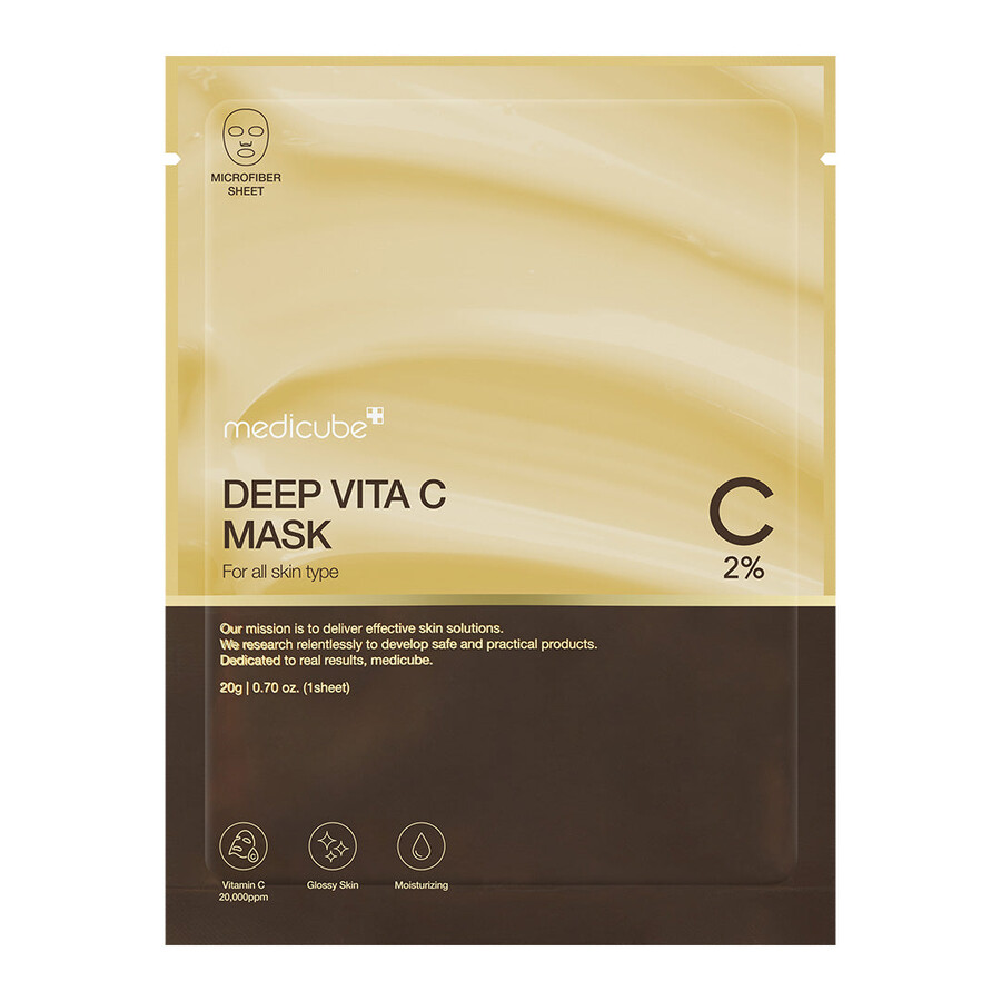 medicube deep vita c maske
