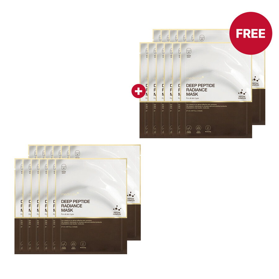 medicube deep peptide radiance maske