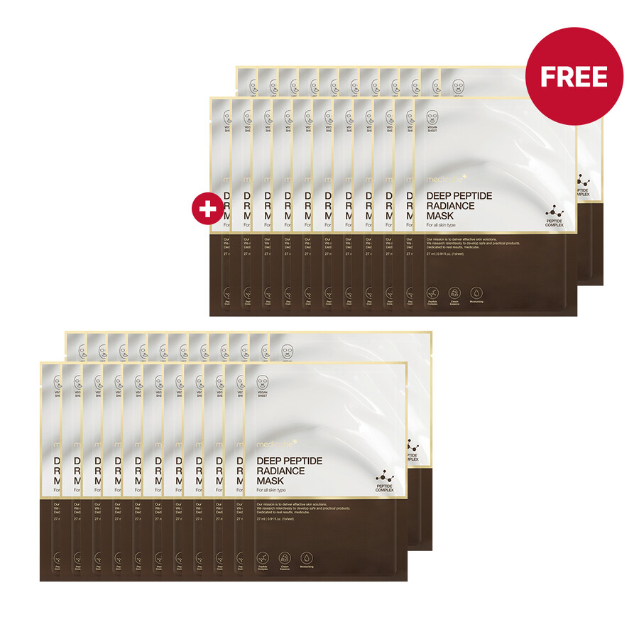 medicube deep peptide radiance maske