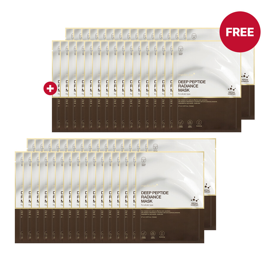 medicube deep peptide radiance maske