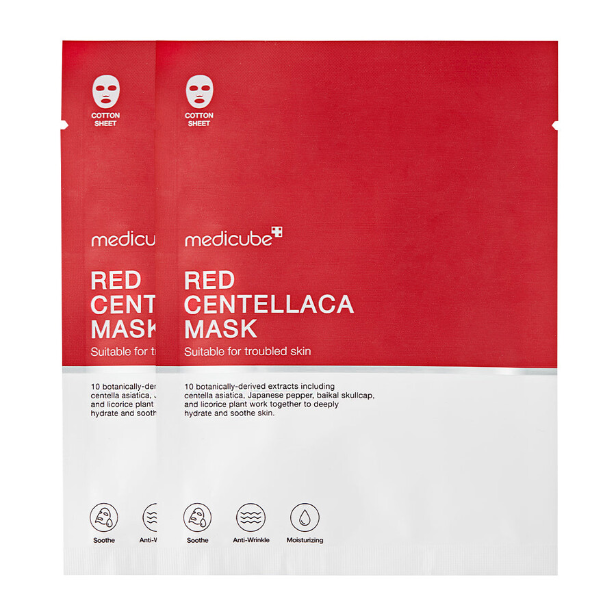 medicube rote centellaca-maske