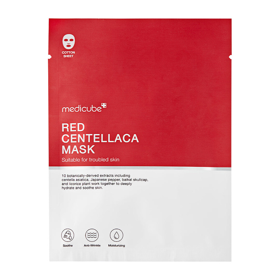 medicube rote centellaca-maske