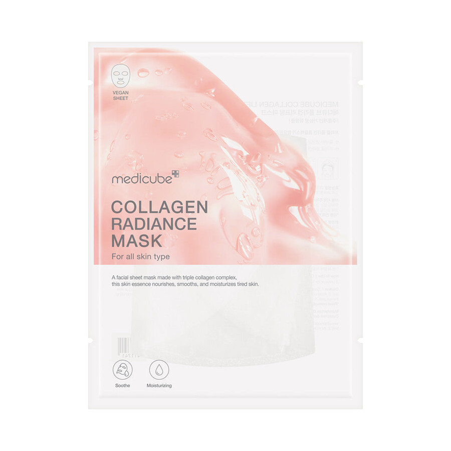 medicube collagen radiance maske