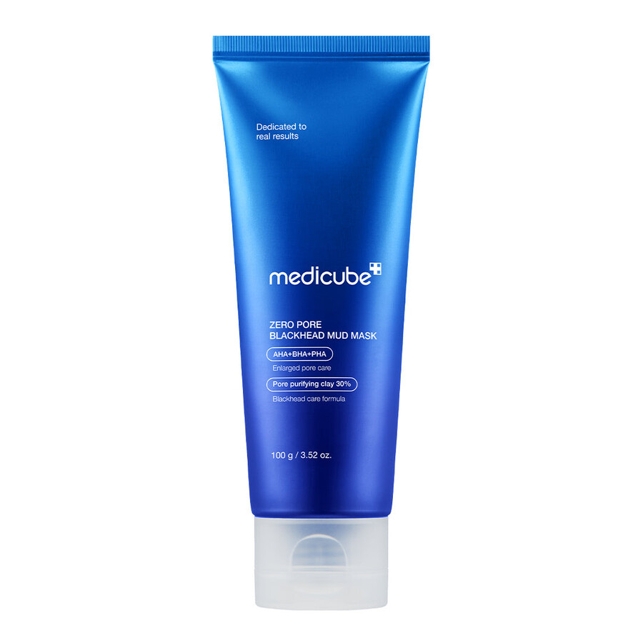 medicube zero pore mitesser-schlammmaske