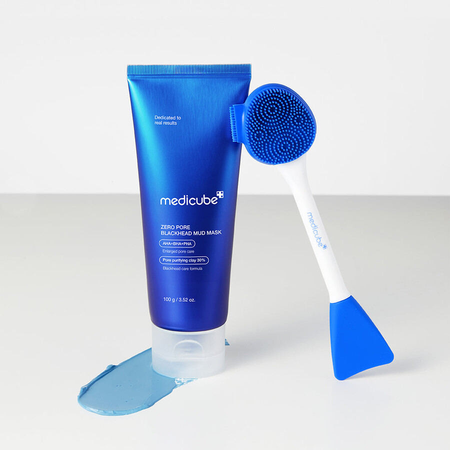 medicube zero pore mitesser-schlammmaske