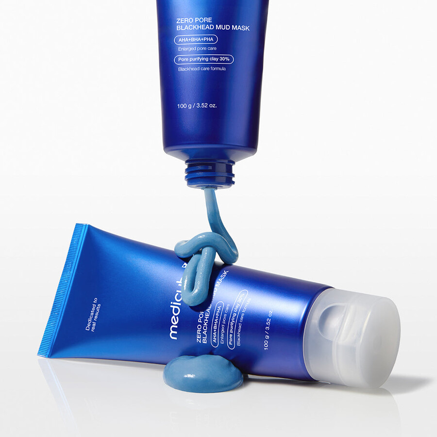 medicube zero pore mitesser-schlammmaske