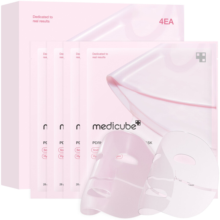 medicube salmon pdrn pink collagen jelly gel maske