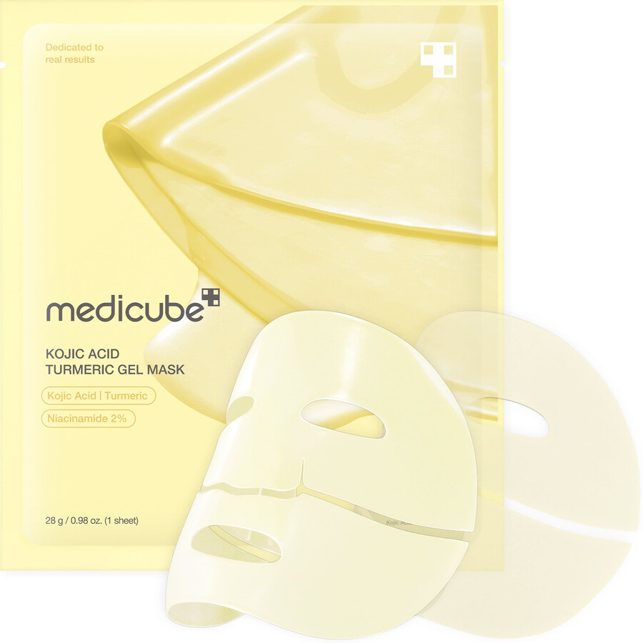medicube kojisäure-kurkuma-gold-gelee-gel-maske