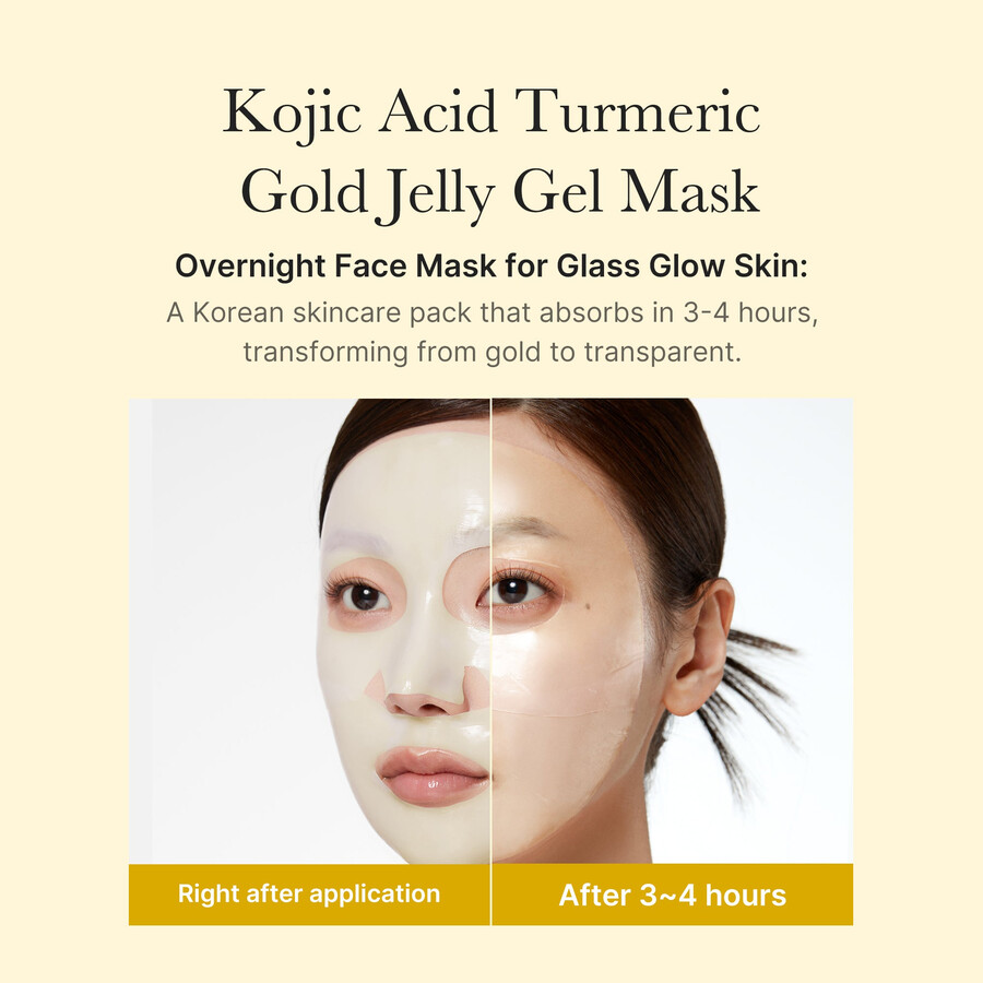medicube kojisäure-kurkuma-gold-gelee-gel-maske