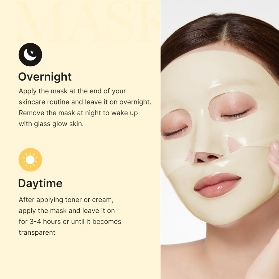 medicube kojisäure-kurkuma-gold-gelee-gel-maske
