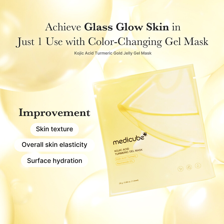 medicube kojisäure-kurkuma-gold-gelee-gel-maske