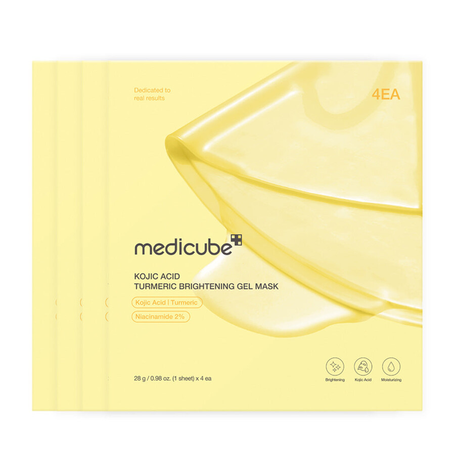 medicube kojisäure-kurkuma-gold-gelee-gel-maske