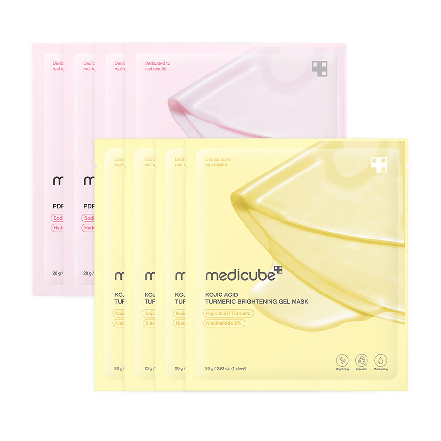 medicube kojisäure-kurkuma-gold-gelee-gel-maske