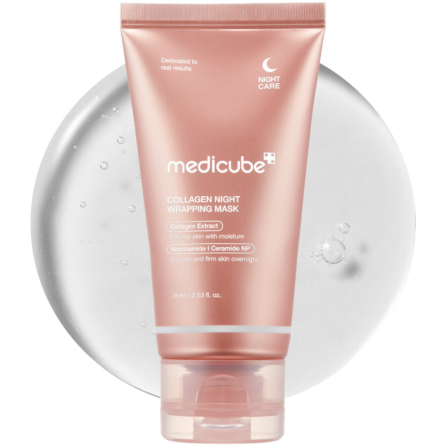 medicube collagen nachtwickelmaske