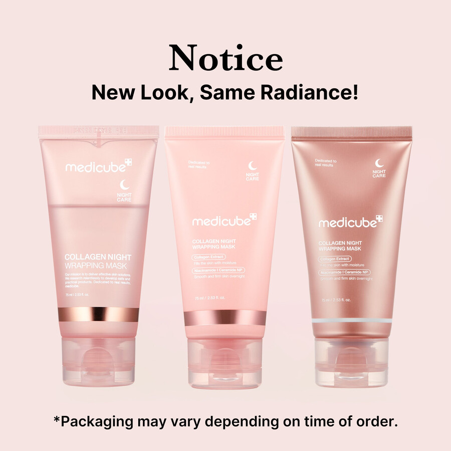 medicube collagen nachtwickelmaske
