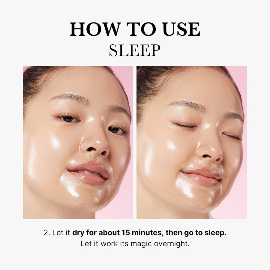 medicube collagen nachtwickelmaske