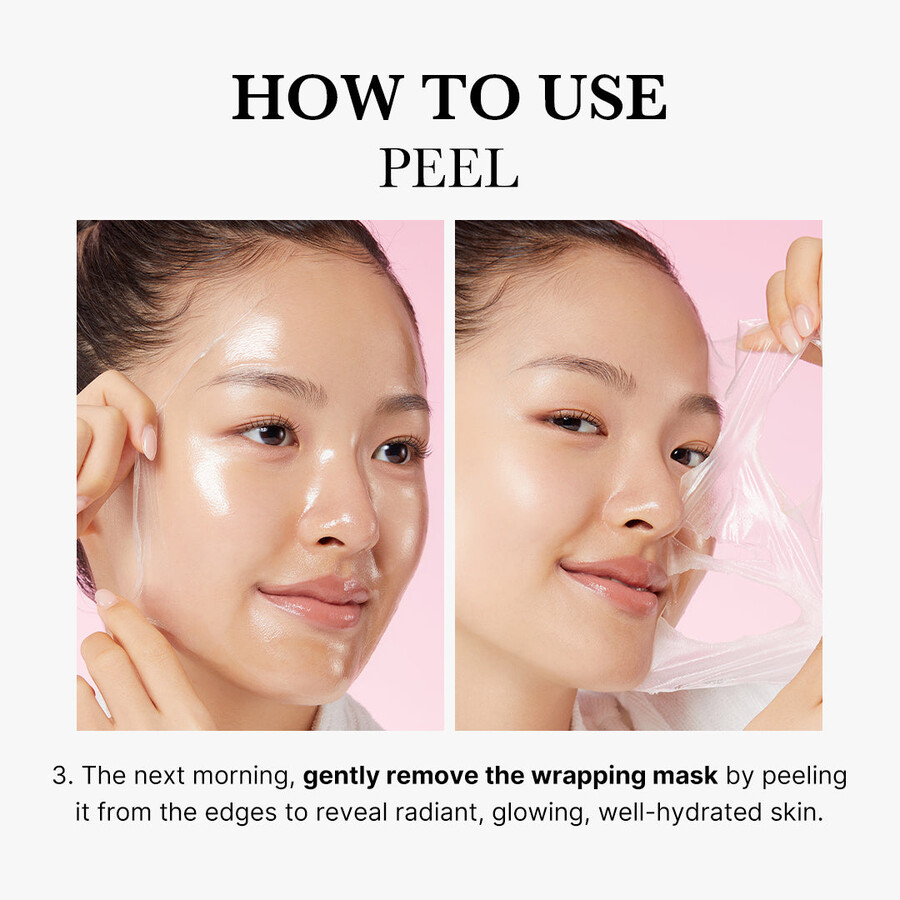 medicube collagen nachtwickelmaske