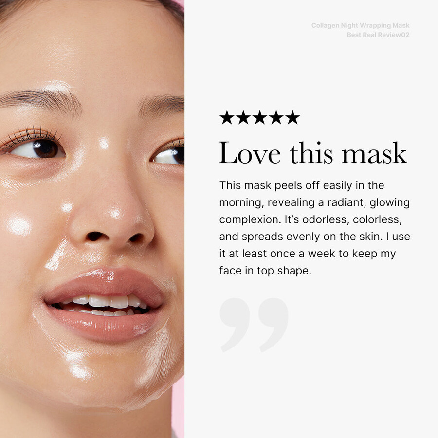 medicube collagen nachtwickelmaske