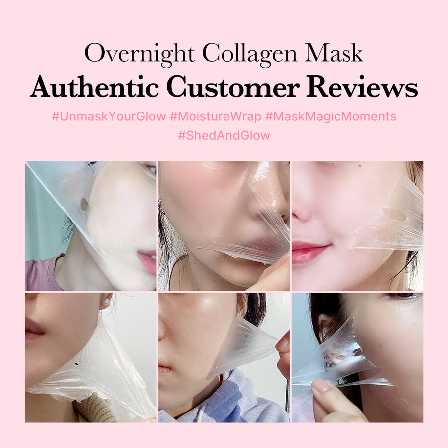 medicube collagen nachtwickelmaske