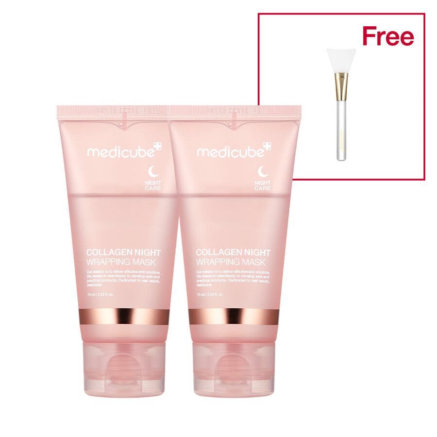 medicube collagen nachtwickelmaske