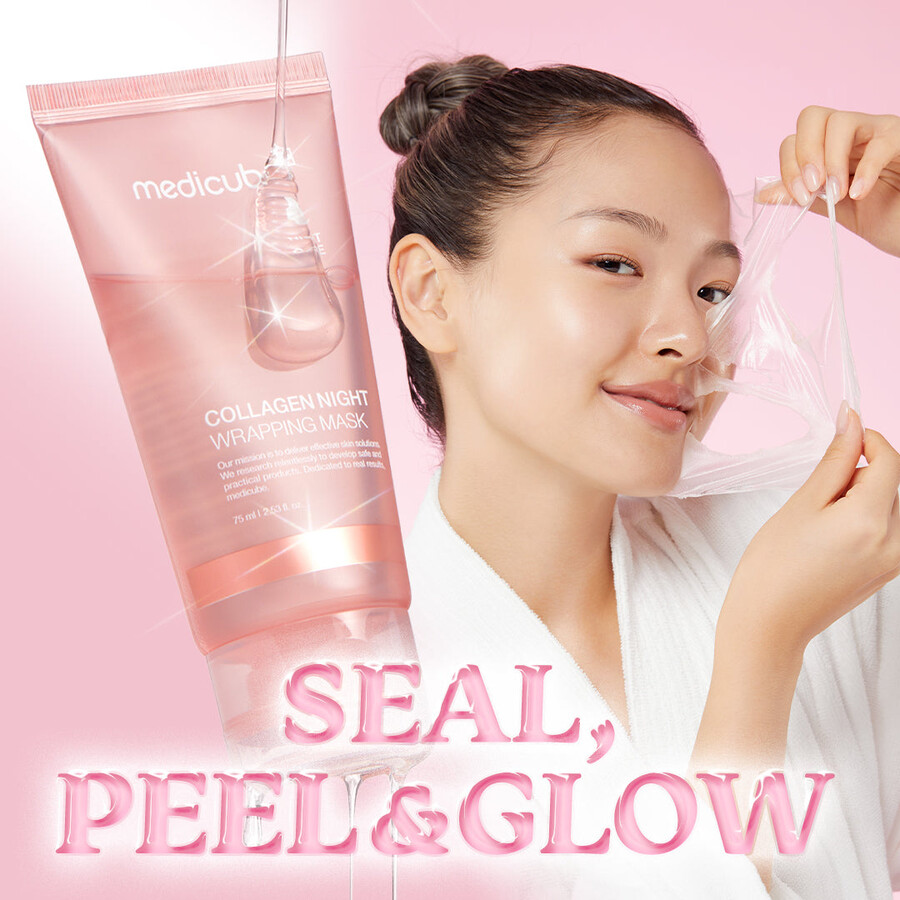medicube collagen nachtwickelmaske