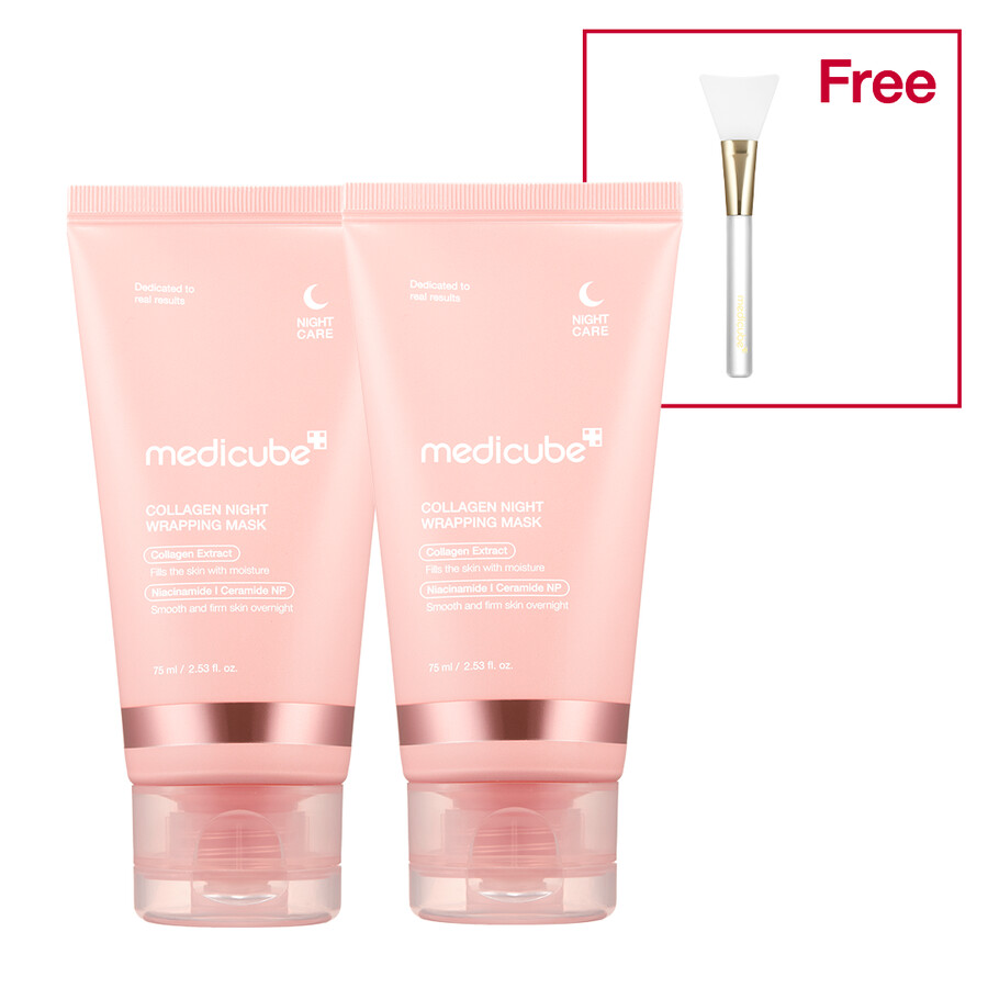 medicube collagen nachtwickelmaske