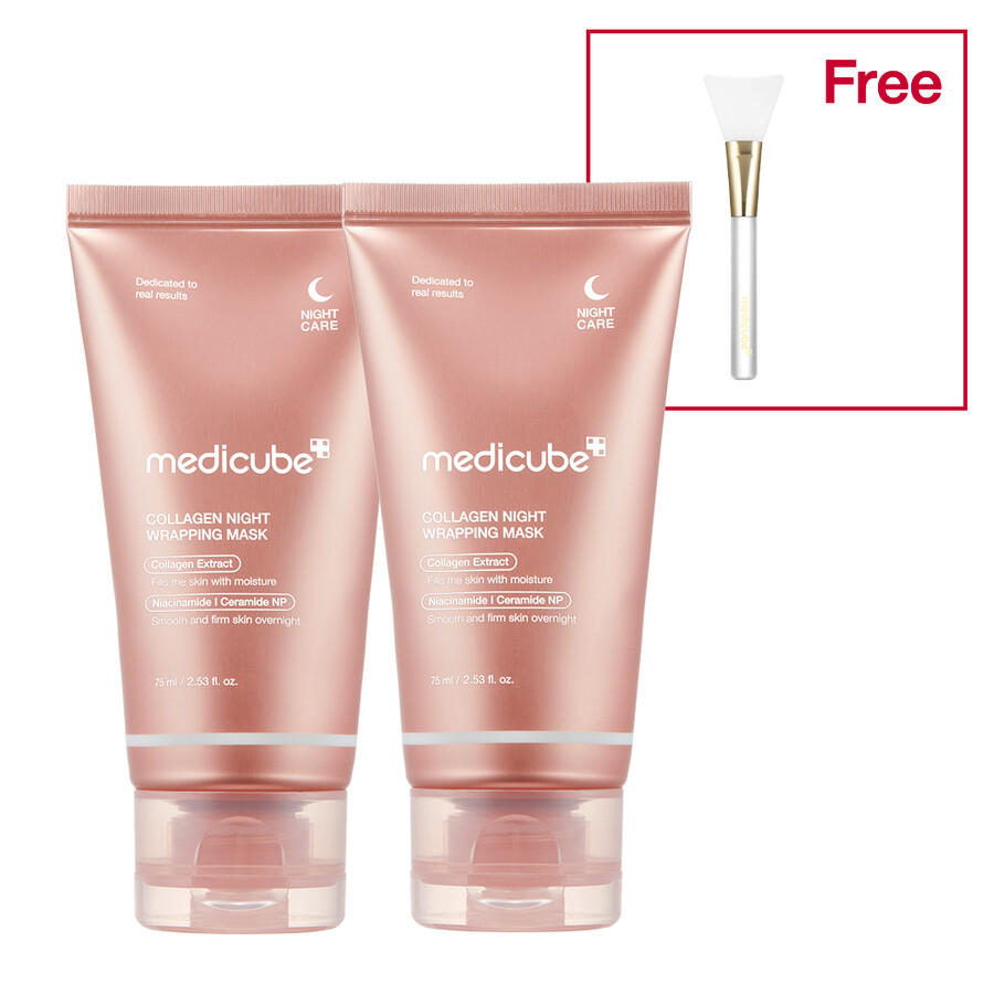 medicube collagen nachtwickelmaske