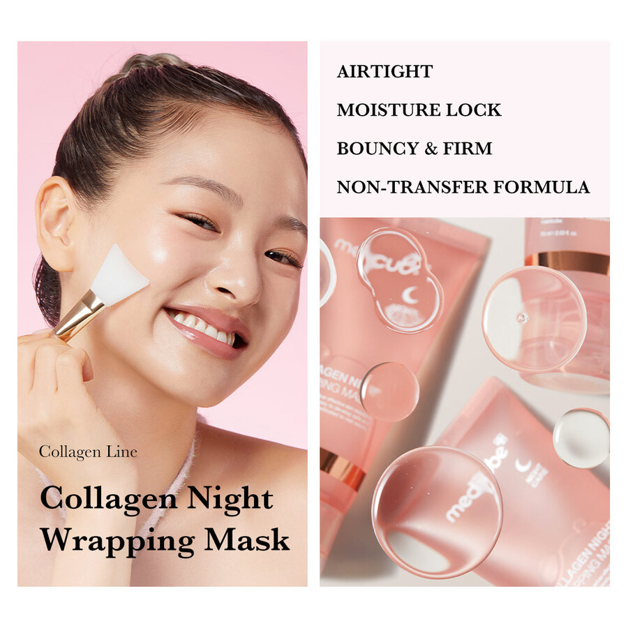 medicube collagen nachtwickelmaske