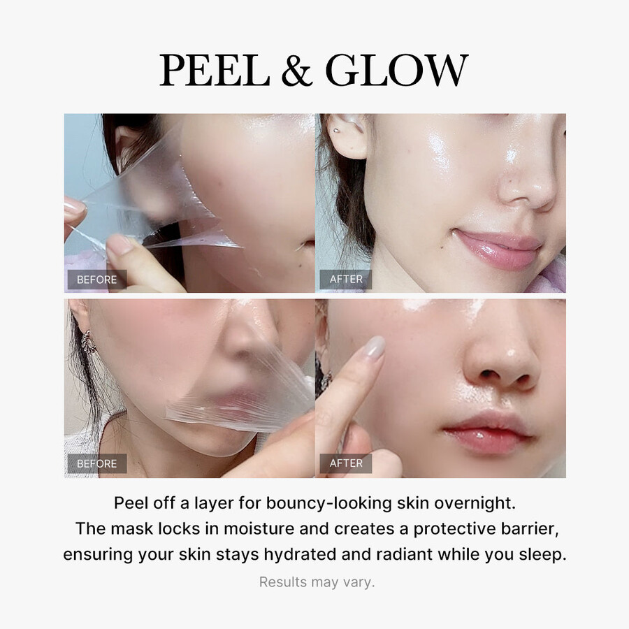 medicube collagen nachtwickelmaske