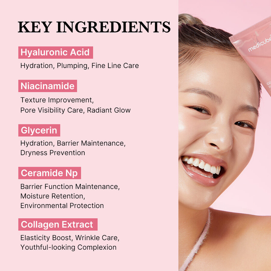 medicube collagen nachtwickelmaske