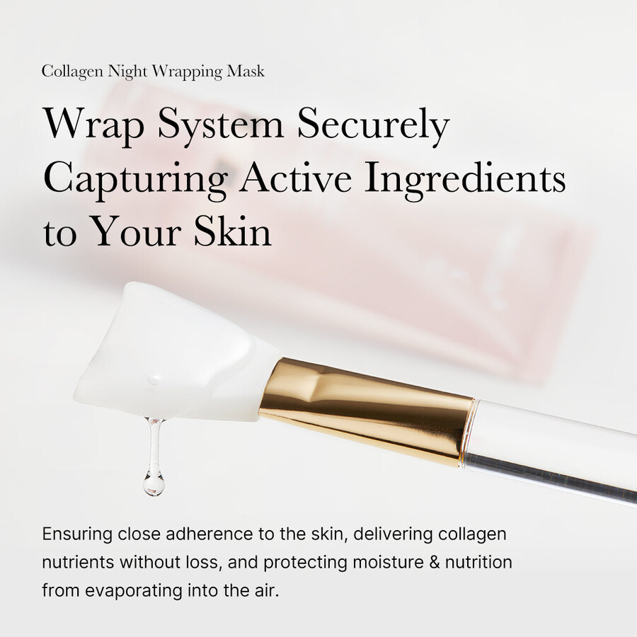 medicube collagen nachtwickelmaske