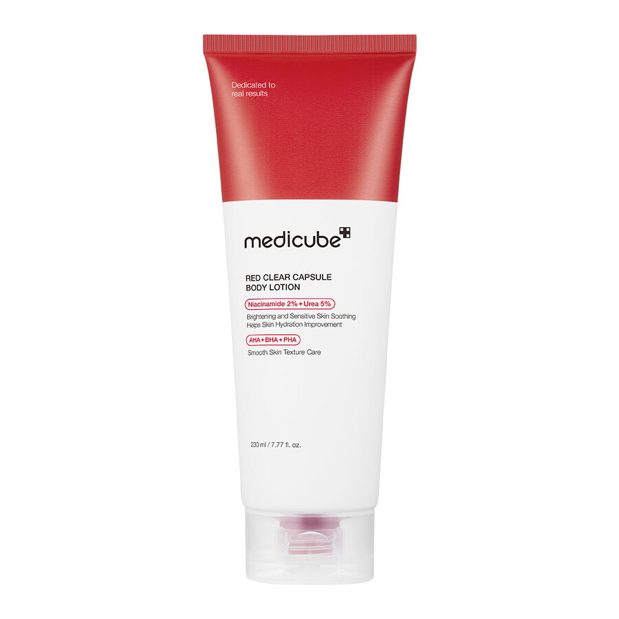medicube red clear capsule körperlotion