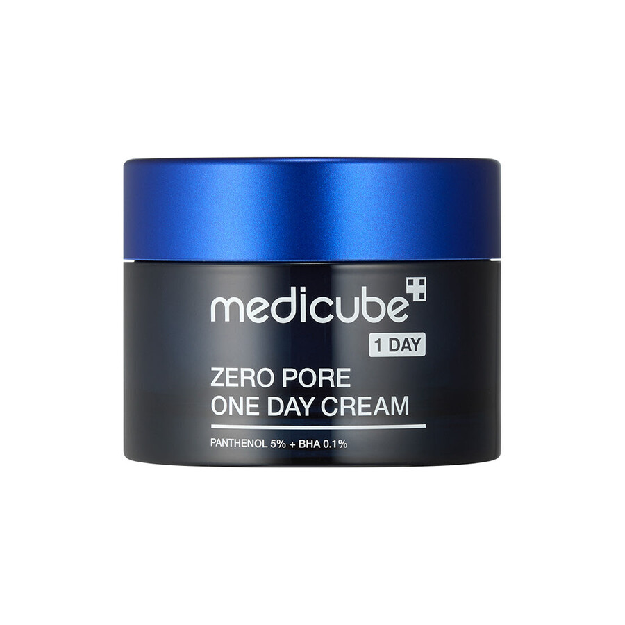 medicube zero pore tagescreme