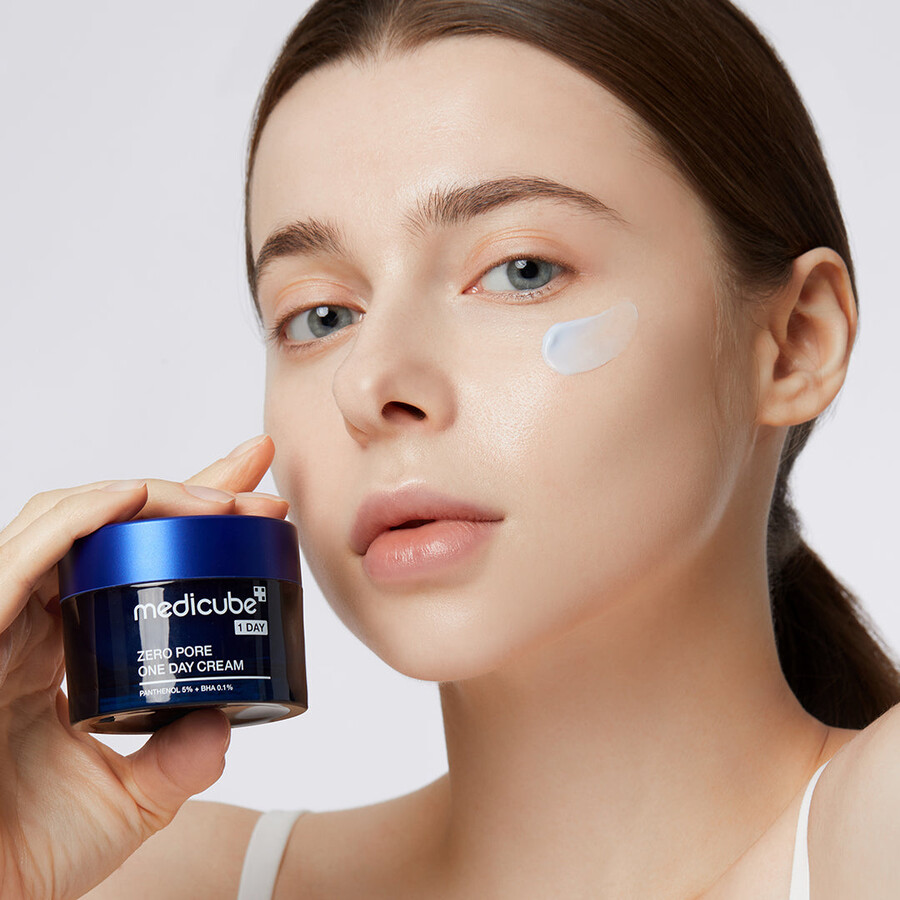 medicube zero pore tagescreme