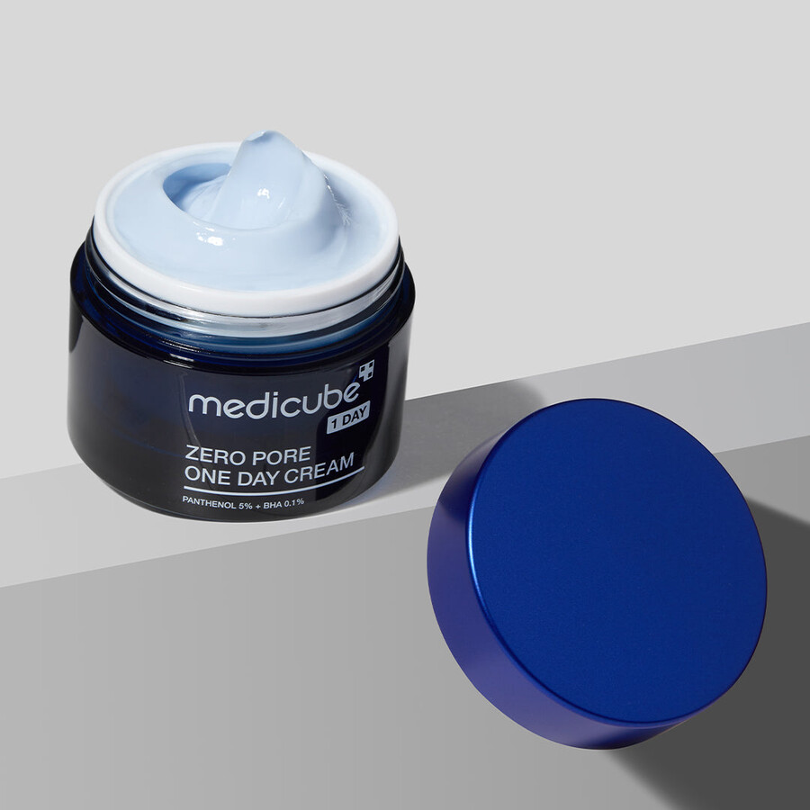 medicube zero pore tagescreme
