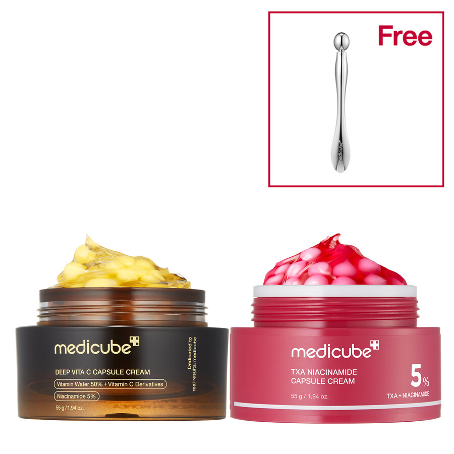 medicube deep vita c kapselcreme