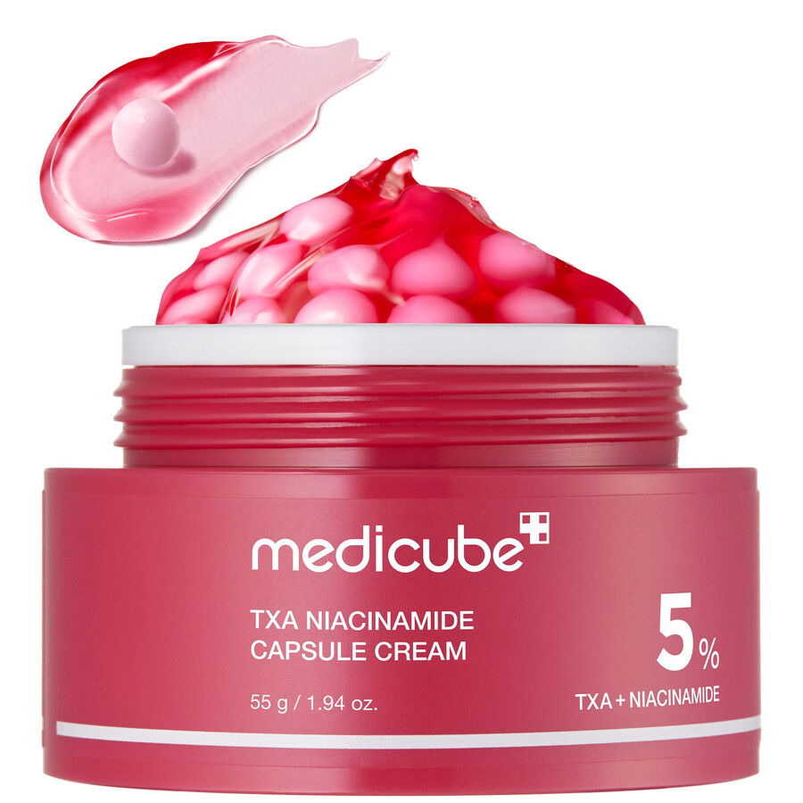 medicube txa niacinamid-kapselcreme