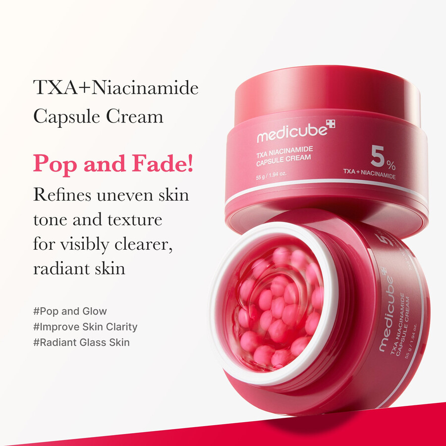 medicube txa niacinamid-kapselcreme