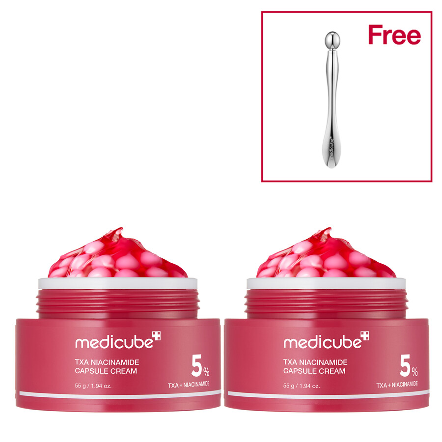 medicube txa niacinamid-kapselcreme