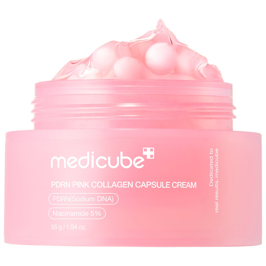 medicube pdrn pink collagen kapselcreme
