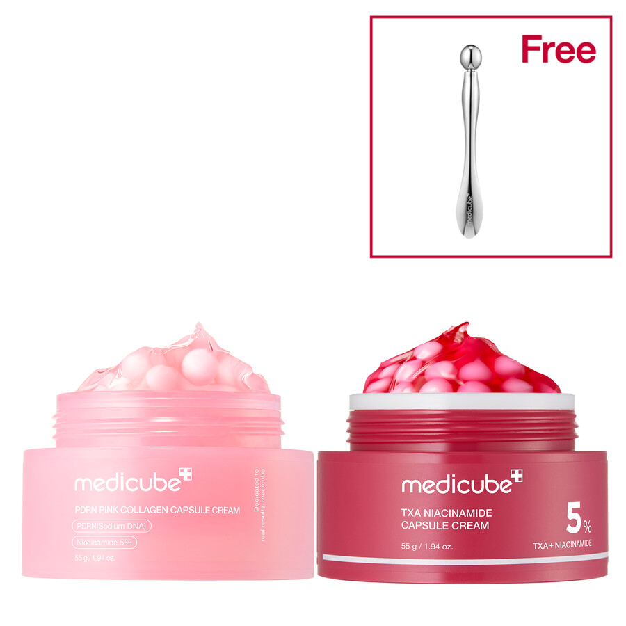medicube pdrn pink collagen kapselcreme
